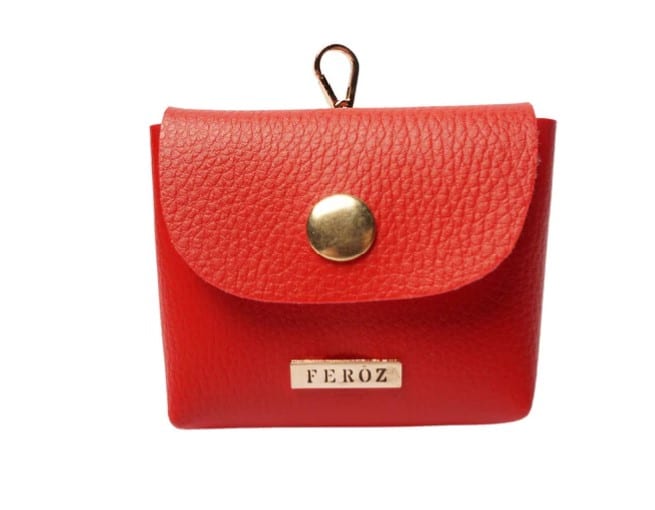 Feroz Doggie Bag Dispenser - Red image