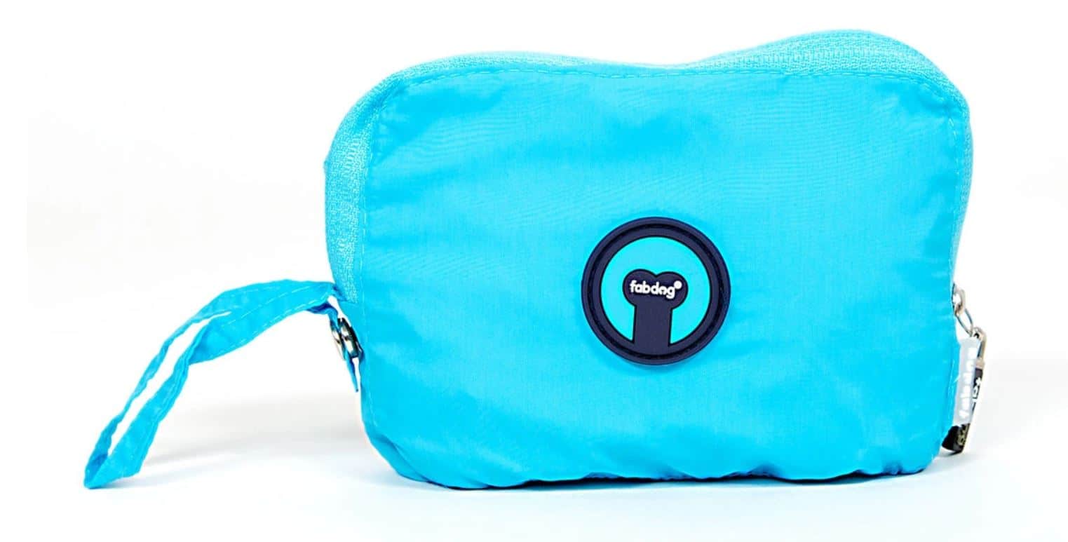 Blue Packaway Dog Raincoat image 1