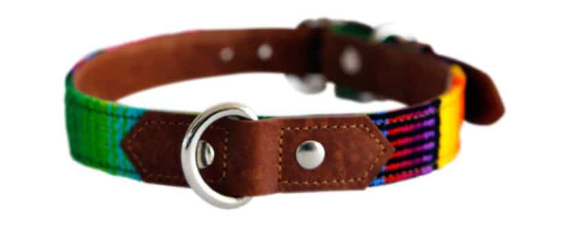Artisan Maya Dog Collar image 1