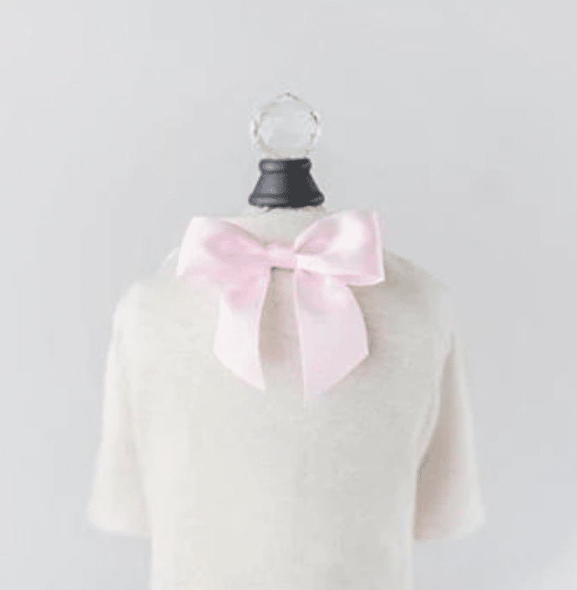 Baby Bear Dog Tee - Beige image 1