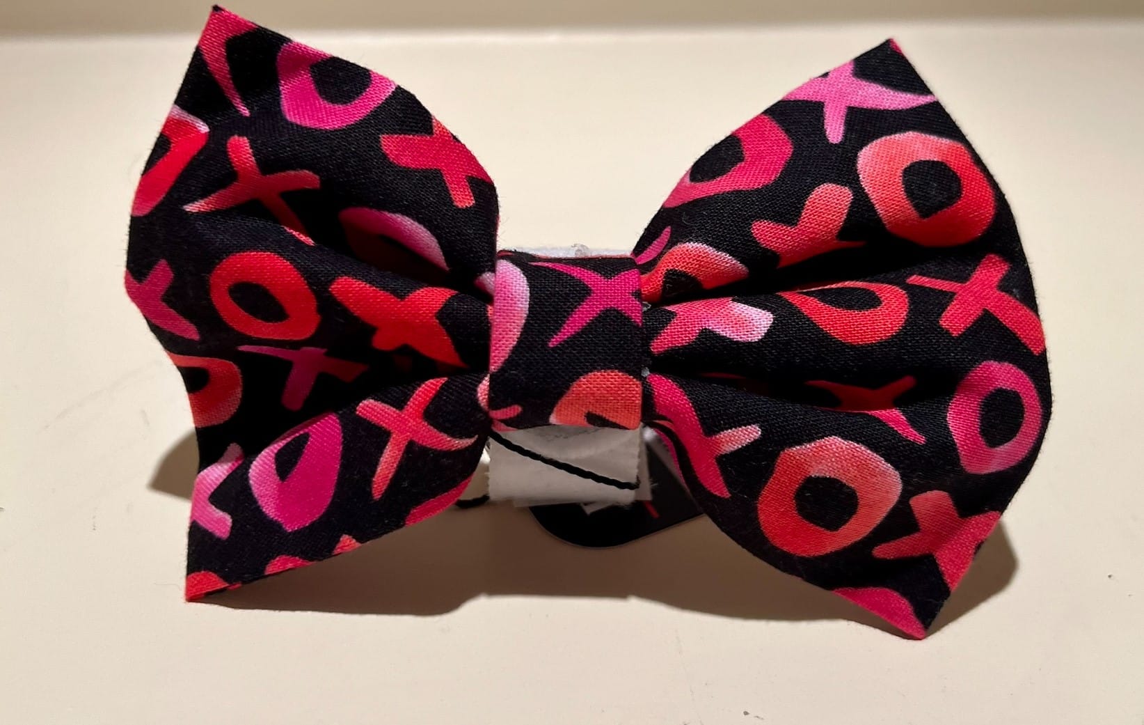 XOXO Black Dog Bow Tie image 0