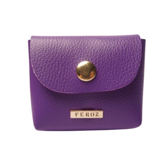 Feroz Doggie Bag Dispenser - Aubergine image