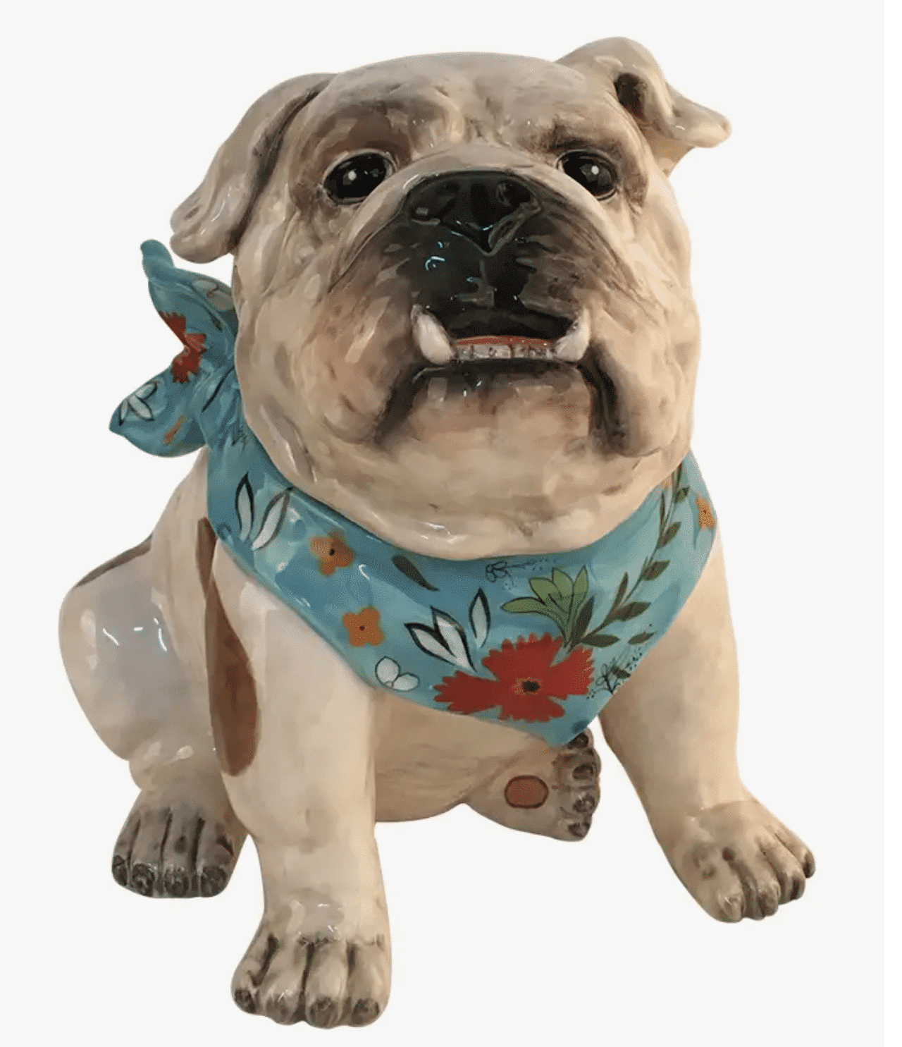 'Penelope' Bulldog Treat Jar image 0