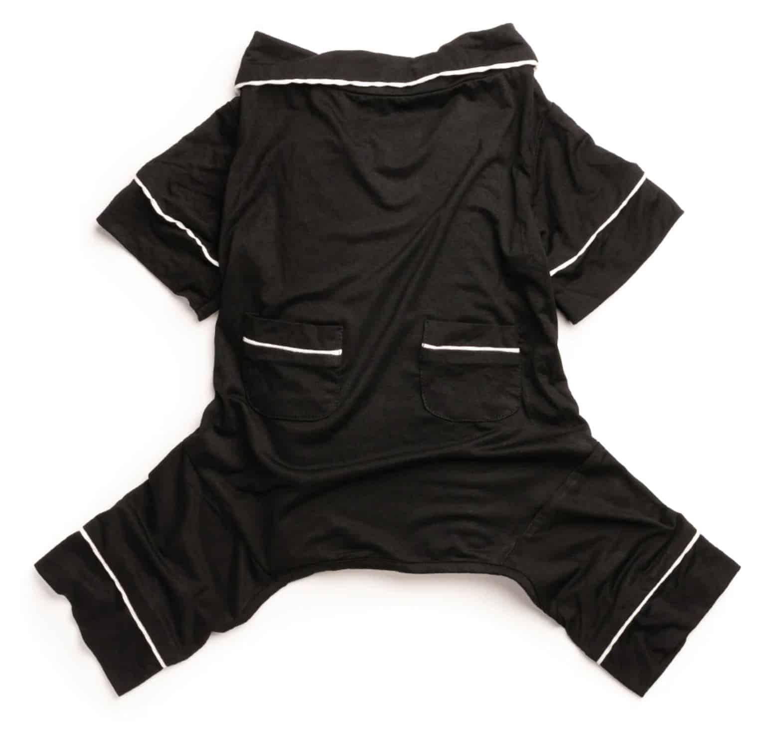 Black Modal Dog Pajamas image 0