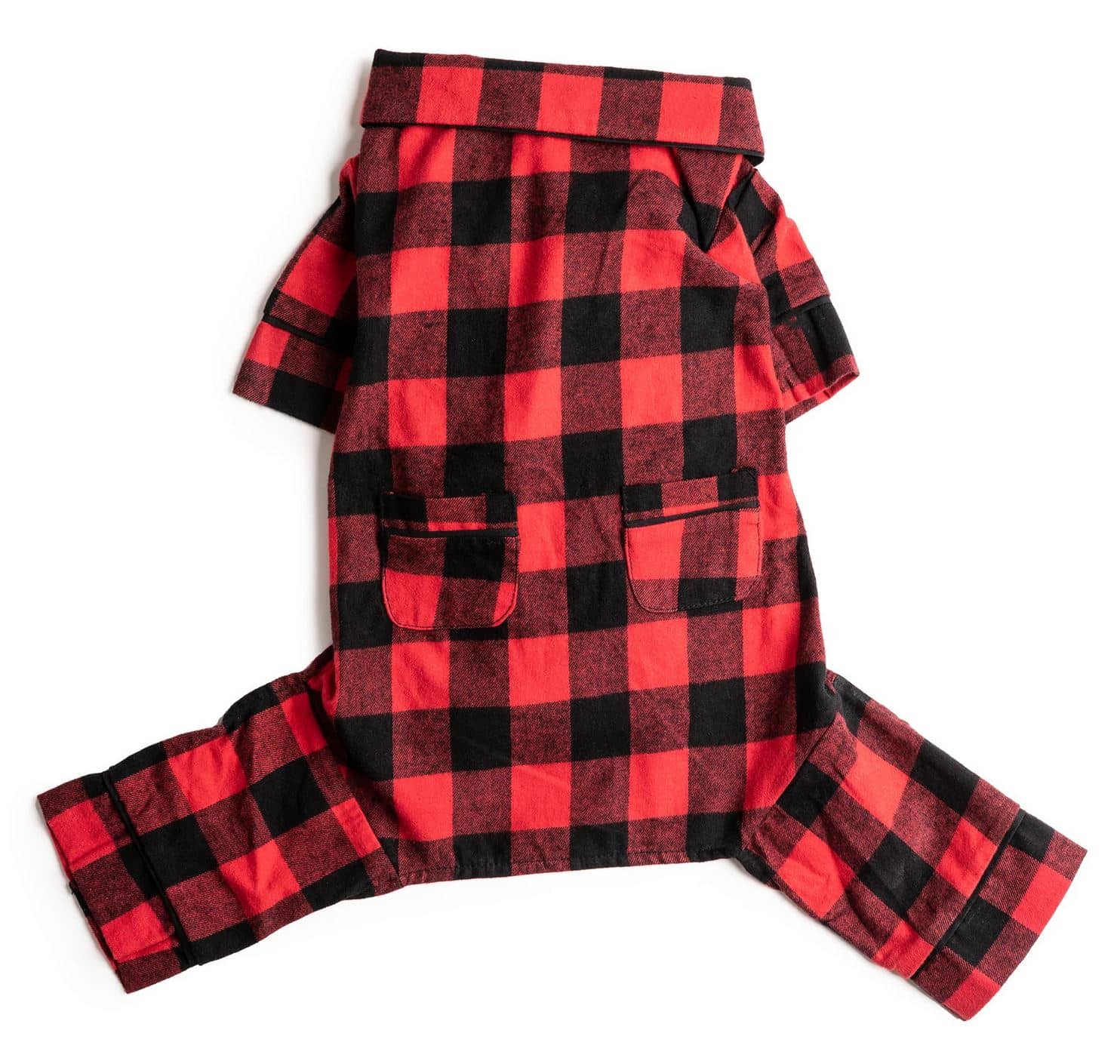 Buffalo Check Dog Pajamas image 1